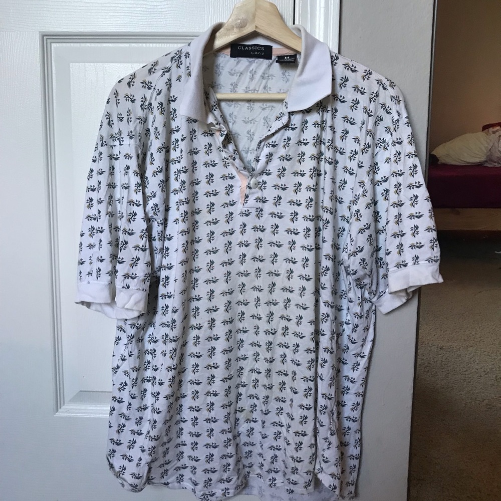 Collared Hawaiian Tee
